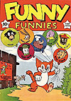 Funny Funnies (1943)  n° 1 - Pines Publishing