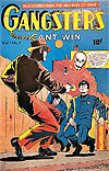 Gangsters Can't Win (1948)  n° 1 - D.S. Publishing Co.