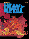 Heavy Metal (1977)  n° 11 - Hm Communications, Inc.