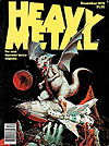 Heavy Metal (1977)  n° 21 - Hm Communications, Inc.