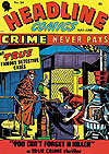 Headline Comics (1943)  n° 24 - Prize Publications