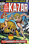 Ka-Zar (1974)  n° 2 - Marvel Comics