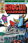 Shogun Warriors (1979)  n° 8 - Marvel Comics