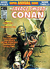 Savage Sword of Conan Annual, The (1975)  n° 1 - Curtis Magazines (Marvel Comics)