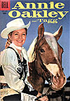 Annie Oakley And Tagg (1955)  n° 9 - Dell