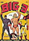 Big 3 (1940)  n° 1 - Fox Feature Syndicate