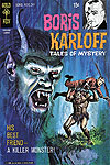 Boris Karloff Tales of Mystery (1963)  n° 10 - Western Publishing Co.