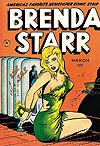 Brenda Starr (1947)  n° 14 - Four Star Publications