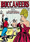 Buccaneers (1950)  n° 19 - Quality Comics