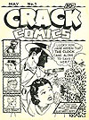 Crack Comics (1940)  n° 1 - Quality Comics