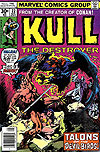 Kull The Destroyer (1973)  n° 22 - Marvel Comics