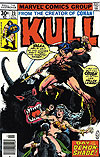 Kull The Destroyer (1973)  n° 23 - Marvel Comics