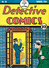 Detective Comics (1937)  n° 25 - DC Comics