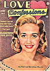 Love Confessions (1949)  n° 11 - Quality Comics