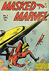 Masked Marvel (1940)  n° 1 - Centaur Publications