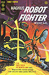 Magnus, Robot Fighter (1963)  n° 24 - Western Publishing Co.