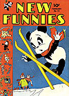 New Funnies (1942)  n° 72 - Dell