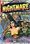 Nightmare (1952)  n° 1 - Ziff-Davis