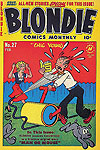 Blondie Comics (Monthly) 1950  n° 27 - Harvey Comics