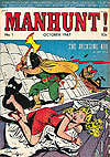 Manhunt (1947)  n° 1 - Magazine Enterprises