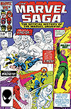 Marvel Saga, The: The Official History of The Marvel Universe (1985)  n° 11 - Marvel Comics