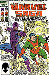 Marvel Saga, The: The Official History of The Marvel Universe (1985)  n° 15 - Marvel Comics