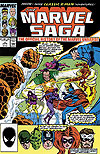 Marvel Saga, The: The Official History of The Marvel Universe (1985)  n° 17 - Marvel Comics