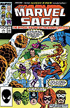 Marvel Saga, The: The Official History of The Marvel Universe (1985)  n&deg;&nbsp;17 - Marvel Comics