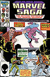 Marvel Saga, The: The Official History of The Marvel Universe (1985)  n° 7 - Marvel Comics