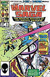 Marvel Saga, The: The Official History of The Marvel Universe (1985)  n° 8 - Marvel Comics