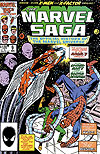 Marvel Saga, The: The Official History of The Marvel Universe (1985)  n° 9 - Marvel Comics