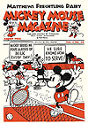 Mickey Mouse Magazine (2nd Series) (1933)  n° 10 - Walt Disney