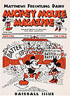 Mickey Mouse Magazine (2nd Series) (1933)  n° 6 - Walt Disney
