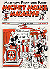 Mickey Mouse Magazine (2nd Series) (1933)  n° 7 - Walt Disney