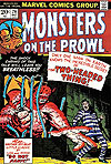 Monsters On The Prowl (1971)  n° 26 - Marvel Comics