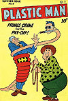 Plastic Man (1943)  n° 8 - Quality Comics
