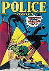 Police Comics (1941)  n° 27 - Quality Comics