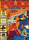 Police Comics (1941)  n° 3 - Quality Comics