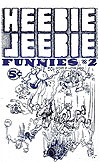 Heebie Jeebie Funnies (1976)  n° 2 - Joel Mike