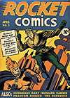 Rocket Comics (1940)  n° 2 - Hillman Periodicals