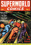 Superworld Comics (1940)  n° 2 - Kosmos Publications