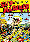 Sub-Mariner Comics (1941)  n° 7 - Timely Publications