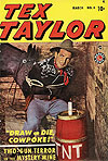 Tex Taylor (1948)  n° 4 - Marvel Comics