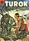 Turok, Son of Stone (1956)  n° 3 - Dell