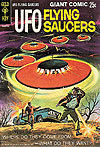Ufo Flying Saucers (1968)  n° 1 - Gold Key