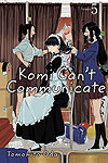 Komi Can't Communicate (2019)  n° 5 - Viz Media