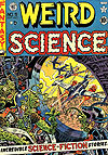 Weird Science (1950)  n° 9 - E.C. Comics