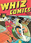 Whiz Comics (1940)  n° 3 - Fawcett