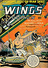 Wings Comics (1940)  n° 29 - Fiction House