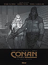 Conan, Le Cimmérien: Les Clous Rouges N&B (2019)  - Glénat Éditions